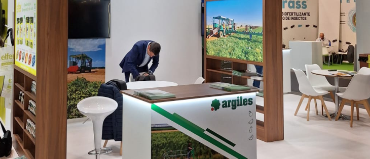 Argilés en Fruit Attraction 2024: innovación al servicio de la recolección de fruta y hortaliza